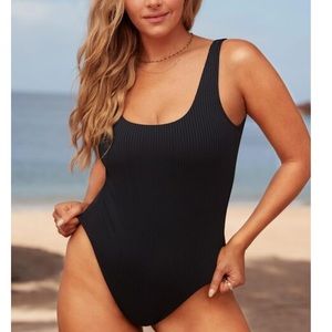 The Pammy ribbed, one piece